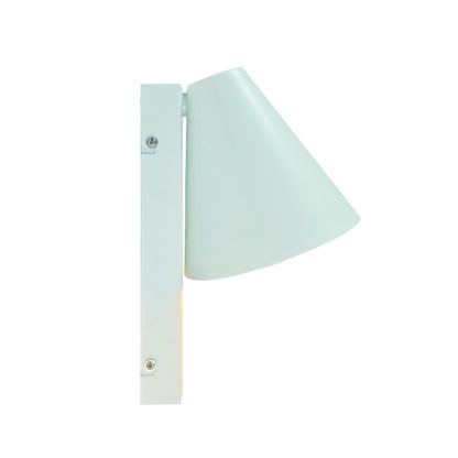 Wilmer vegglampe m/USB-C hvit - Bilde 5