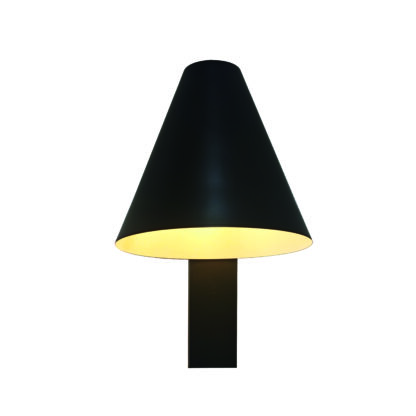 Wilmer vegglampe m/USB-C svart - Bilde 4