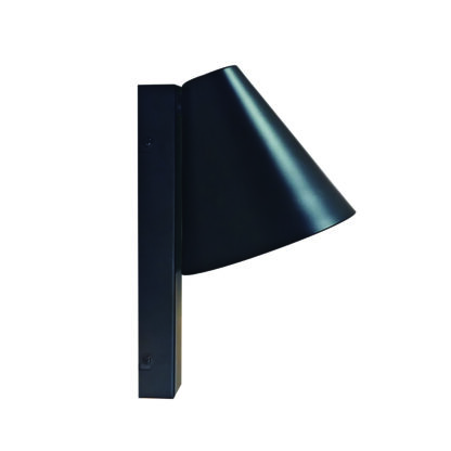 Wilmer vegglampe m/USB-C svart - Bilde 5