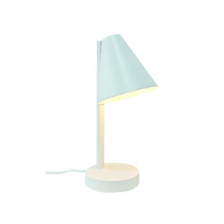 Wilmer bordlampe m/USB-C hvit