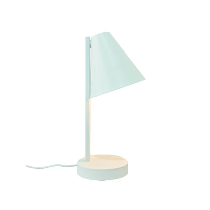 Wilmer bordlampe m/USB-C hvit - Bilde 5