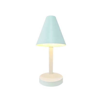 Wilmer bordlampe m/USB-C hvit - Bilde 6