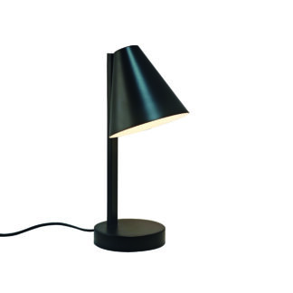 Wilmer bordlampe m /USB-C svart