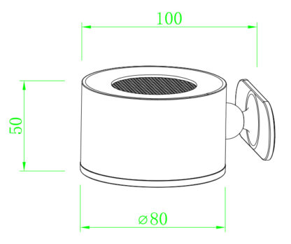 Magneto K2 oppladbar vegglampe - Bilde 4