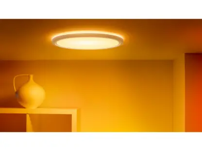 Wiz Superslim Ceiling 22W hvit - Bilde 3