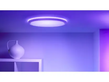 Wiz Superslim Ceiling 22W hvit - Bilde 2