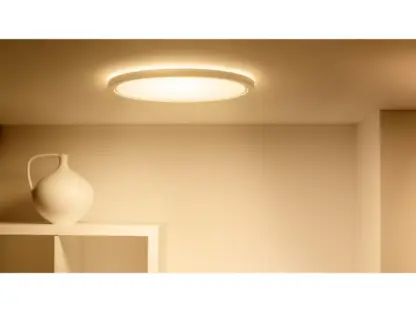 Wiz Superslim Ceiling 22W hvit - Bilde 4