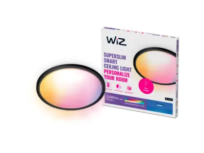 Wiz Superslim Ceiling 32W svart - Bilde 7