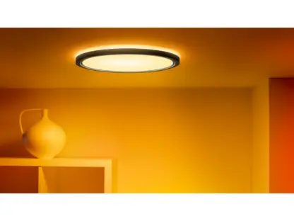 Wiz Superslim Ceiling 32W svart - Bilde 4