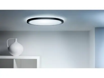 Wiz Superslim Ceiling 32W svart - Bilde 6