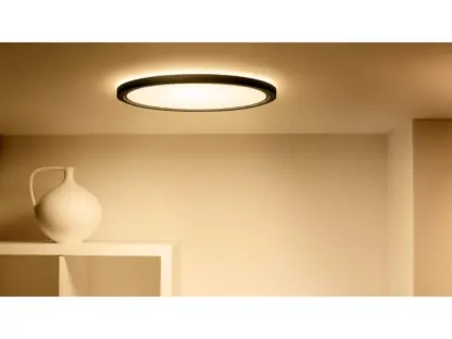 Wiz Superslim Ceiling 32W svart - Bilde 5