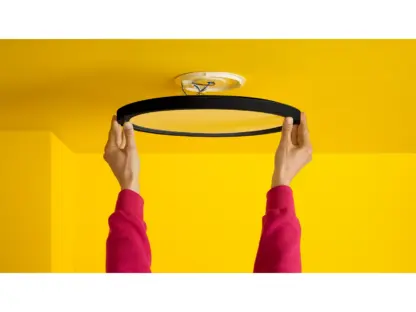 Wiz Superslim Ceiling 32W svart - Bilde 2