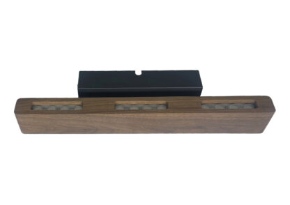 Vanessa vegglampe, walnut wood dimbar - Bilde 2
