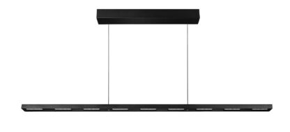 Vanessa pendel 128, black wood dimbar
