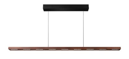 Vanessa pendel 128, walnut wood dimbar