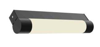 Titan 40 m/kontakt dimbar svart IP44