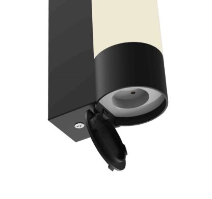 Titan 40 m/kontakt dimbar svart IP44 - Bilde 2