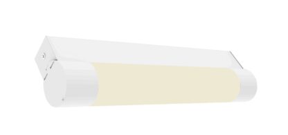 Titan 40 m/kontakt dimbar hvit IP44