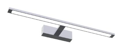 Specchio 50 krom dimbar IP44