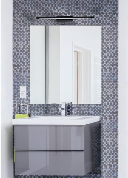 Specchio 50 svart dimbar IP44 - Bilde 2