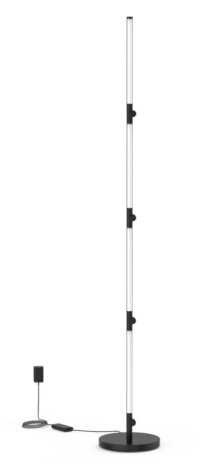 Linq gulvlampe/vegglampe svart, RGB+W - Bilde 8