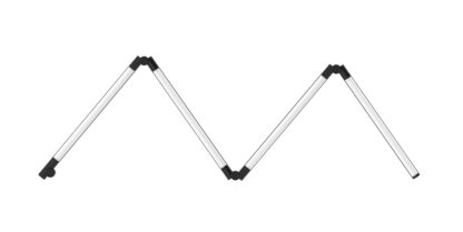 Linq gulvlampe/vegglampe svart, RGB+W - Bilde 9