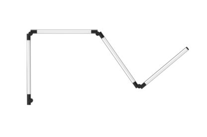 Linq gulvlampe/vegglampe svart, RGB+W - Bilde 10