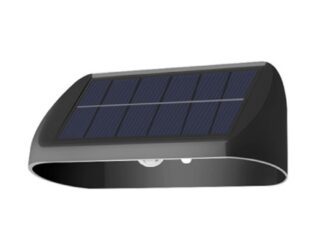 Beam Solar Wall Light svart IP65