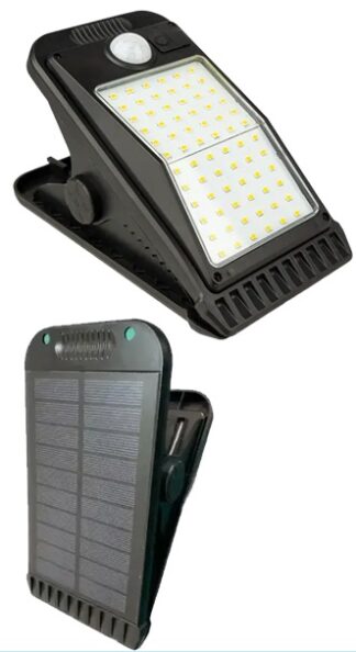 Solar Sensor Clip Light IP65