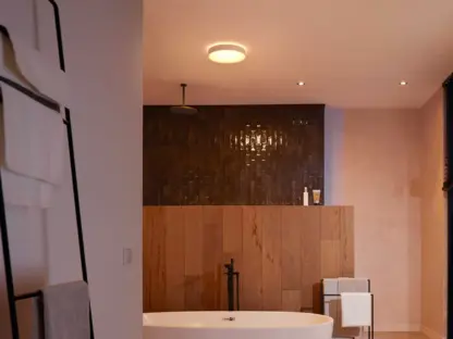 HUE Devere plafond medium hvit IP44 - Bilde 2