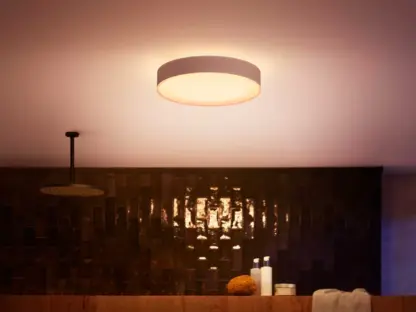 HUE Devere plafond medium hvit IP44 - Bilde 6