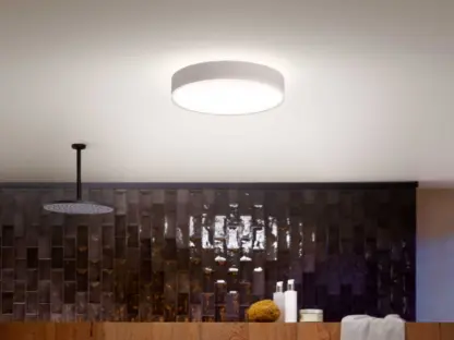 HUE Devere plafond medium hvit IP44 - Bilde 7