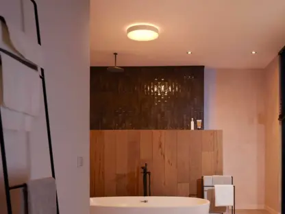 HUE Devere plafond stor hvit IP44 - Bilde 2