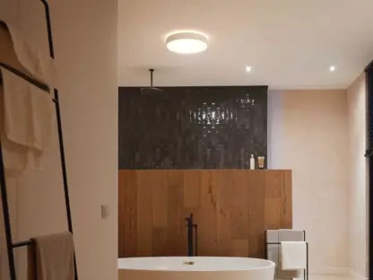 HUE Devere plafond stor hvit IP44 - Bilde 3