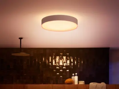 HUE Devere plafond stor hvit IP44 - Bilde 6