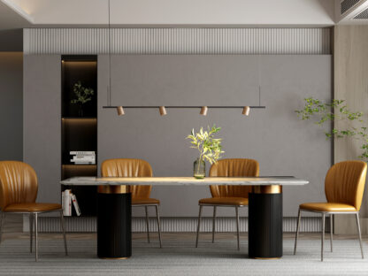 Calvi K4 pendel, black/polished silver coffee - Bilde 2