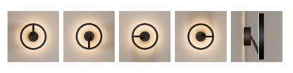 Mind 220 vegglampe svart - Bilde 4
