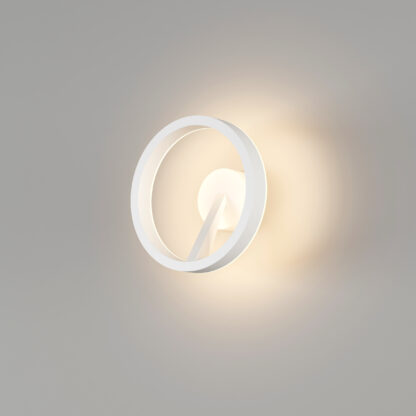 Mind 220 vegglampe hvit
