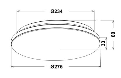 Slim 275 hvit dimbar IP54 - Bilde 6