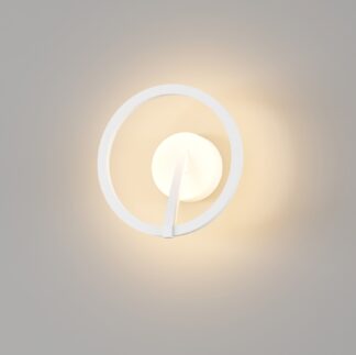 Mind 330 vegglampe hvit