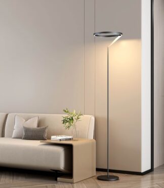 Mind 330 gulvlampe svart