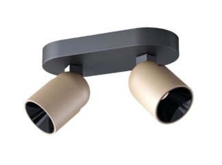 Calvi K2 black/polished silver coffee