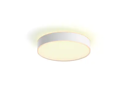 HUE Devere plafond medium hvit IP44