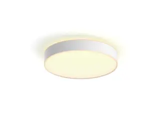 HUE Devere plafond stor hvit IP44