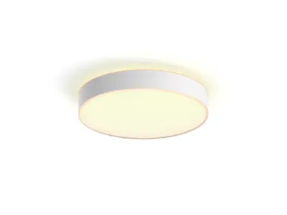 HUE Devere plafond stor hvit IP44