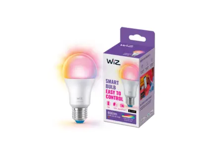 Wiz A60 E27 806lm 2200K-6500K RGB - Bilde 6
