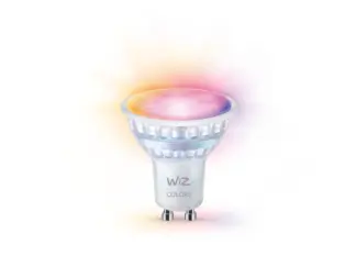 Wiz GU10 glass 345lm 2200-6500K RGB