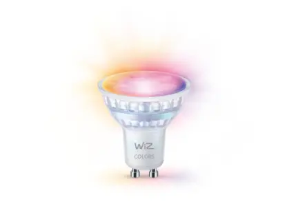 Wiz GU10 glass 345lm 2200-6500K RGB