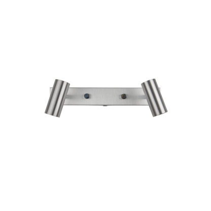 Cato vegglampe dobbel aluminium