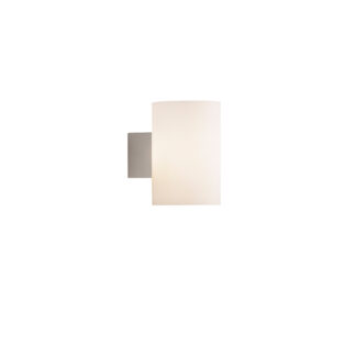 Evoke L vegglampe opal/hvit IP44